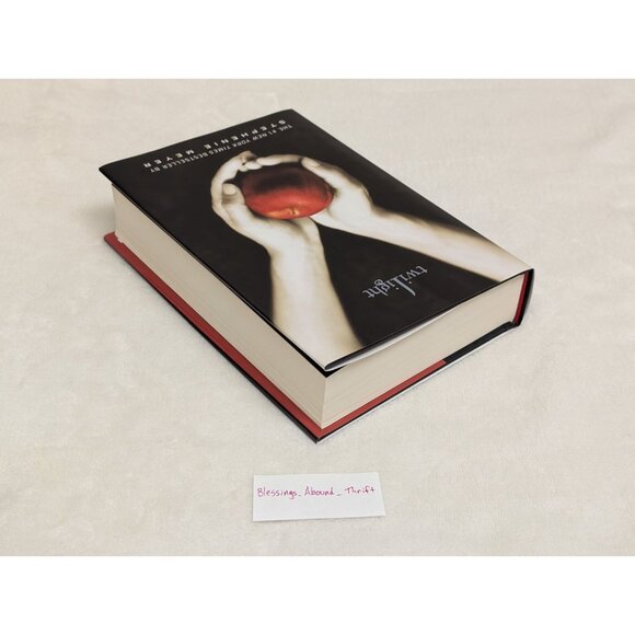 ❤️ Twilight SIGNED Stephenie Meyer HC DJ 18th Printing ❤️ - Picture 7 of 10